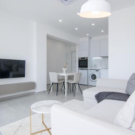 Phaedrus Living Seaview Modern Flat Limnaria 134 Apartment Paphos Ngoại thất bức ảnh