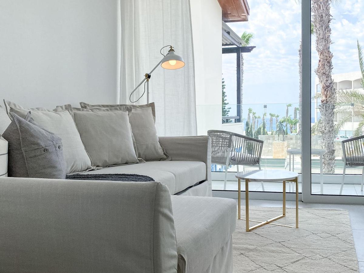 Phaedrus Living Seaview Modern Flat Limnaria 134 Apartment Paphos Ngoại thất bức ảnh