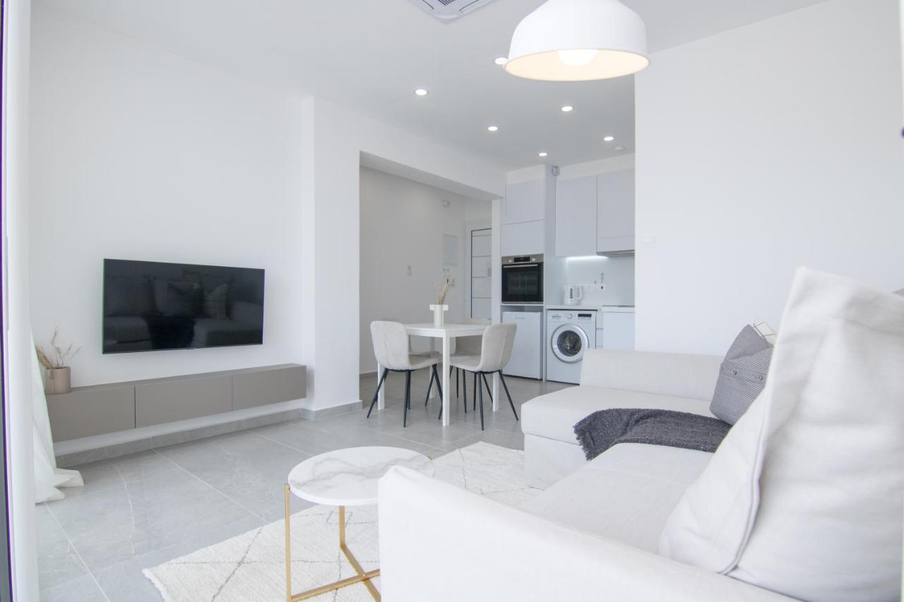 Phaedrus Living Seaview Modern Flat Limnaria 134 Apartment Paphos Ngoại thất bức ảnh