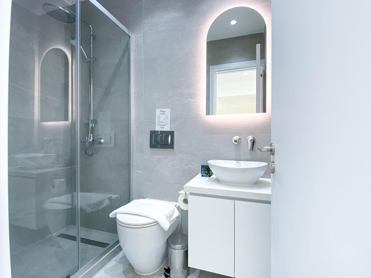 Phaedrus Living Seaview Modern Flat Limnaria 134 Apartment Paphos Ngoại thất bức ảnh
